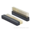 Conector hembra PC104 de 2,0 mm recto de cuatro núcleos